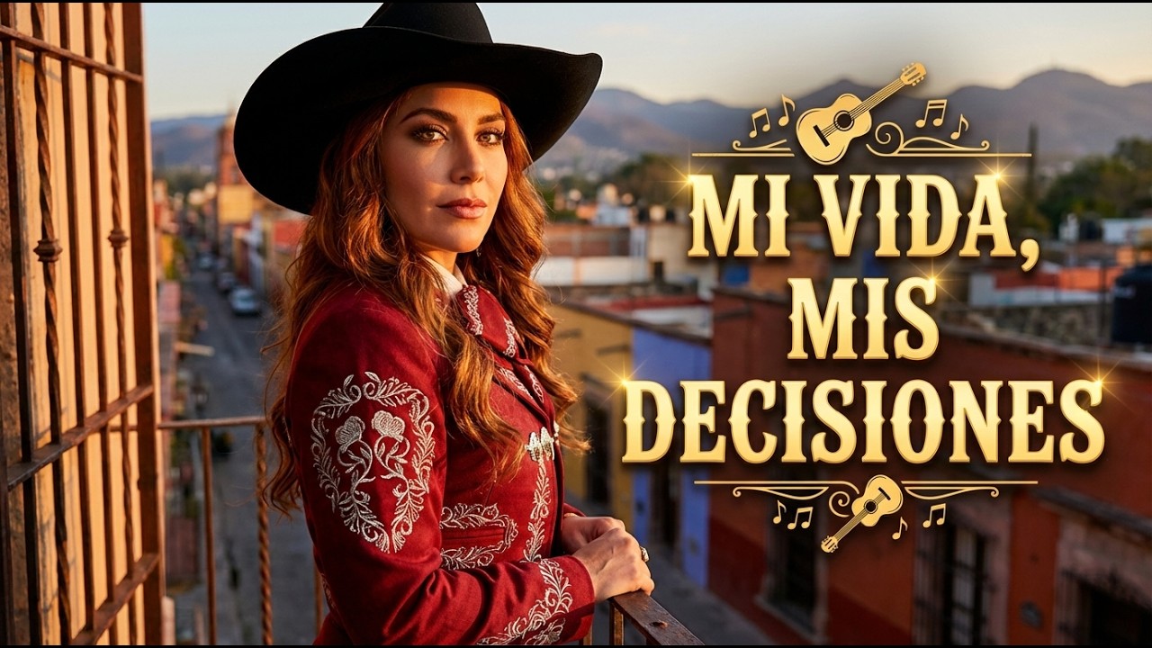“MI VIDA, MIS DECISIONES” - LA RANCHERA FEMENINA MÁS PODEROSA DEL 2026 🌹🎺 (Ranchera PODEROSA)