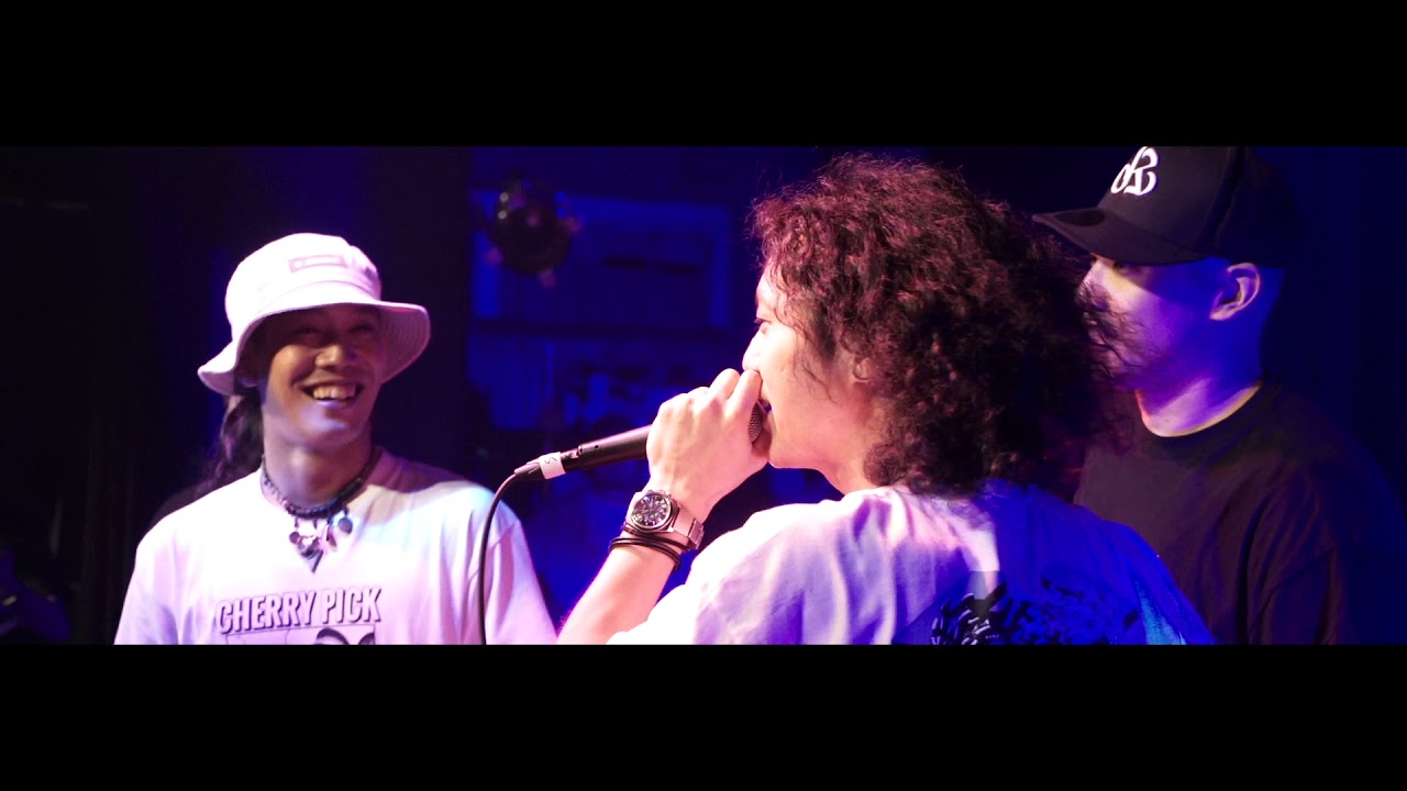 KIRRY & ZEN vs MAVEL & 切刃 ブレス式 presents【AsONE RAP TAG MATCH in KOBE 】2018.8.4