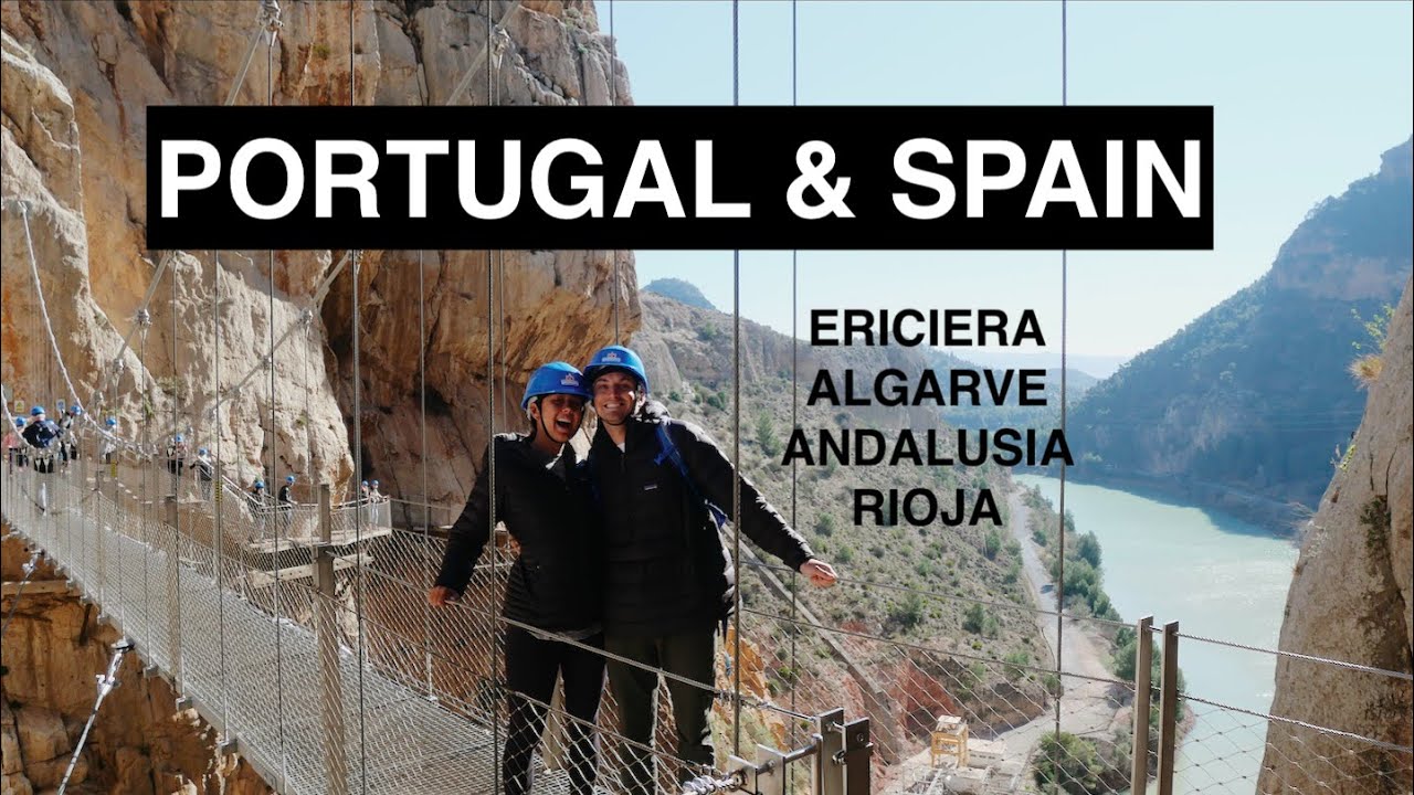 PORTUGAL & SPAIN | Vanlife through Ericiera, Algarve, Andalusia and Rioja
