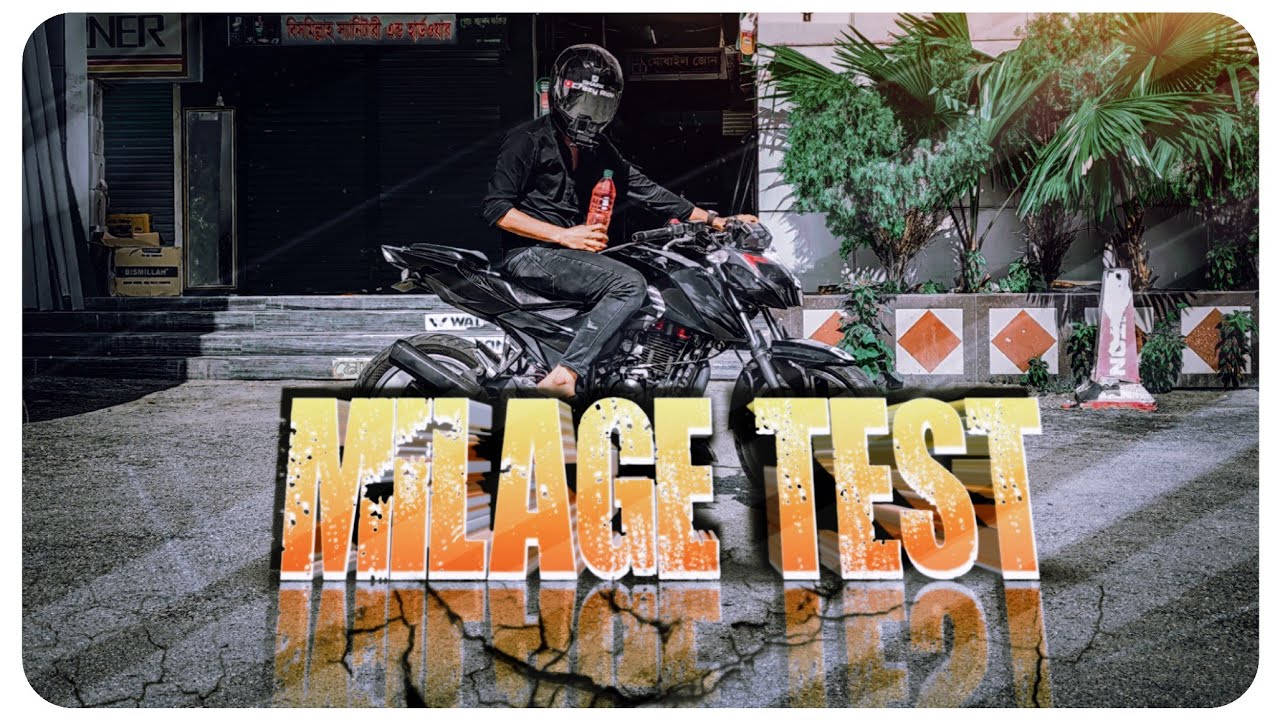 Apache RTR 160 4V  Milage test by Crazy Rider