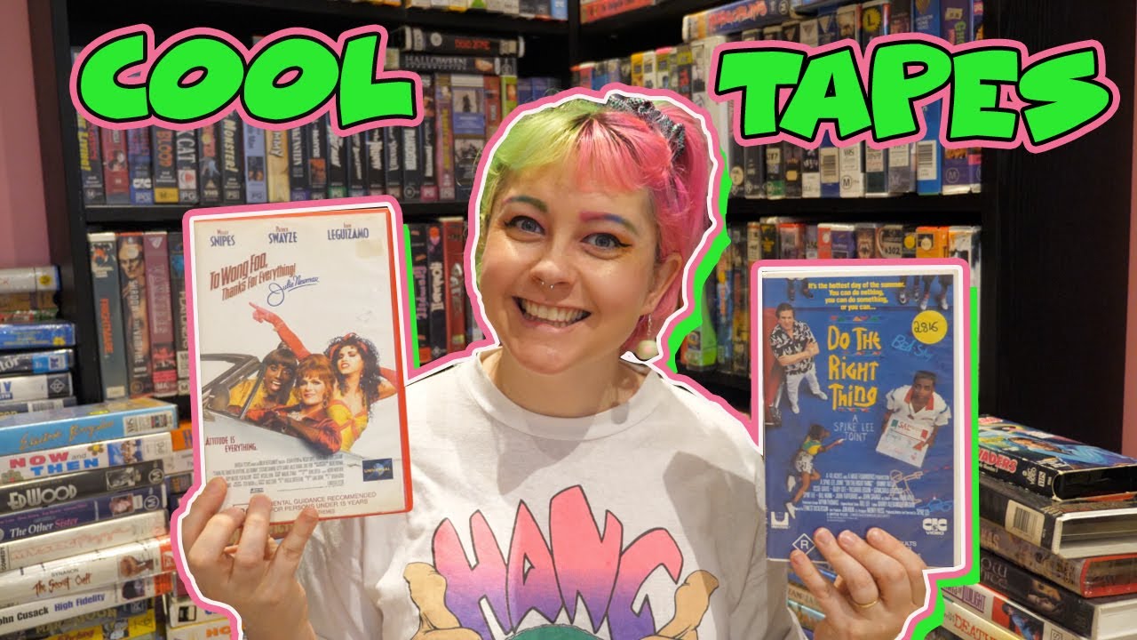 VHS Haul &mdash; крутые кассеты