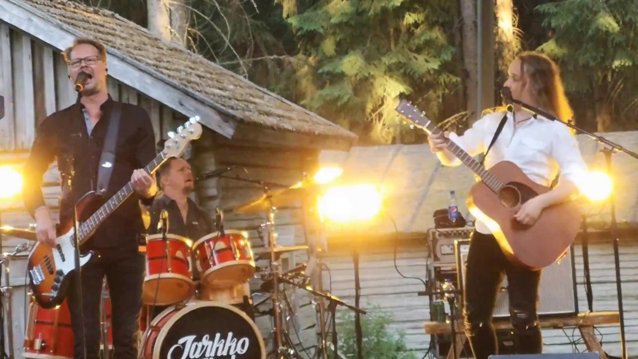 Jarkko Ahola - Lady in Black - 15.6.2018