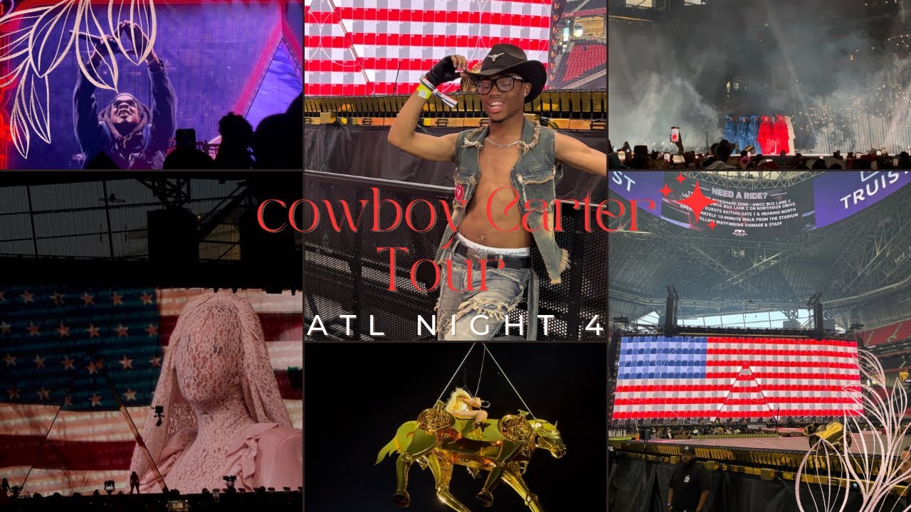 🤠 COWBOY CARTER TOUR VLOG: BEY•TL NIGHT 4 | JAY Z SPECIAL APPEARANCE + NEW OUTFITS!! 😱