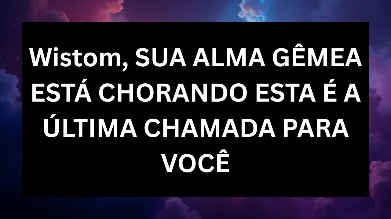 A carta de amor secreta deles finalmente chegou — e o que sua alma gêmea revela vai te derreter.