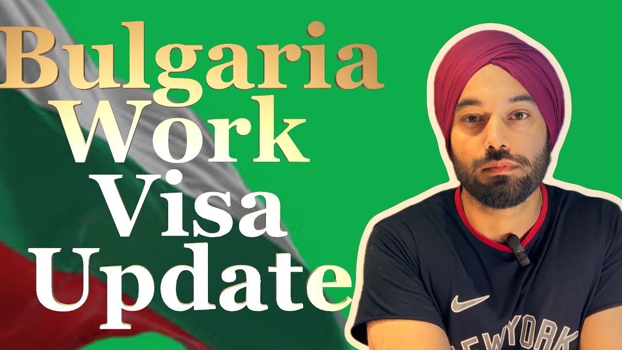 Bulgaria Work Visa Update | Bulgaria TRC, Salary, PR etc | Jangofied