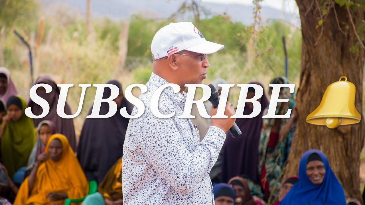 Professor Guyo Waqo - Golbo tour/The Campaign Brigade (For MP Moyale Constituency)
