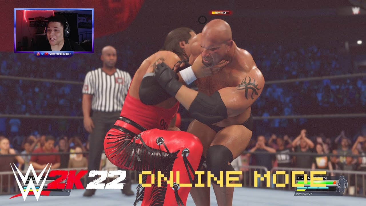 ЭТОТ ПАРЕНЬ ЧУТЬ НЕ ЗАСТАВИЛ МЕНЯ УДАЛИ ВСЮ ИГРУ - WWE 2K22 Online