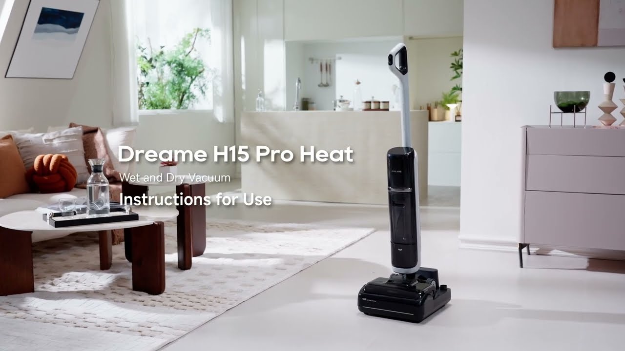How to Use the Dreame H15 Pro Heat | Quick & Easy Demo