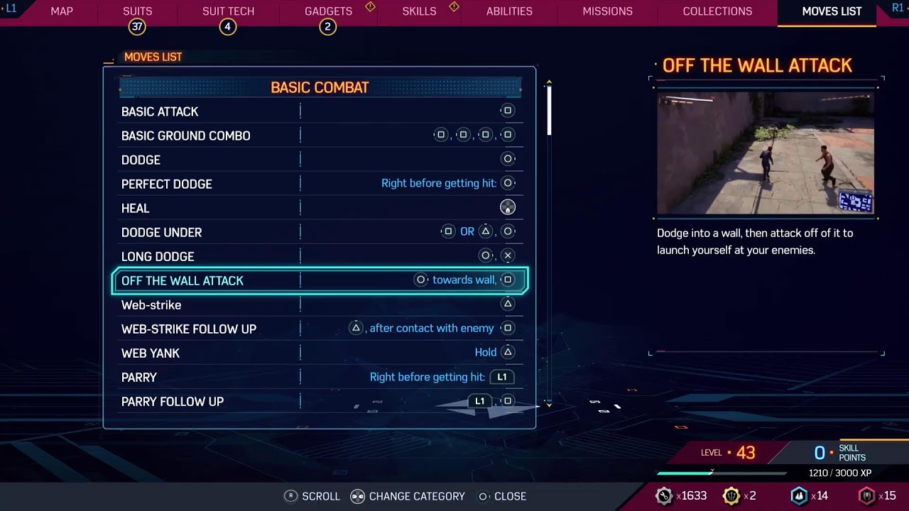 Spider-Man 2 gameplay