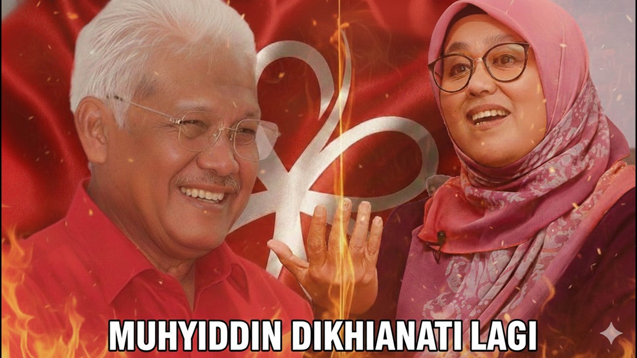 MUHYIDDIN DIKHIANATI LAGI! OLEH SEORANG MP DAN KETUA SRIKANDI!