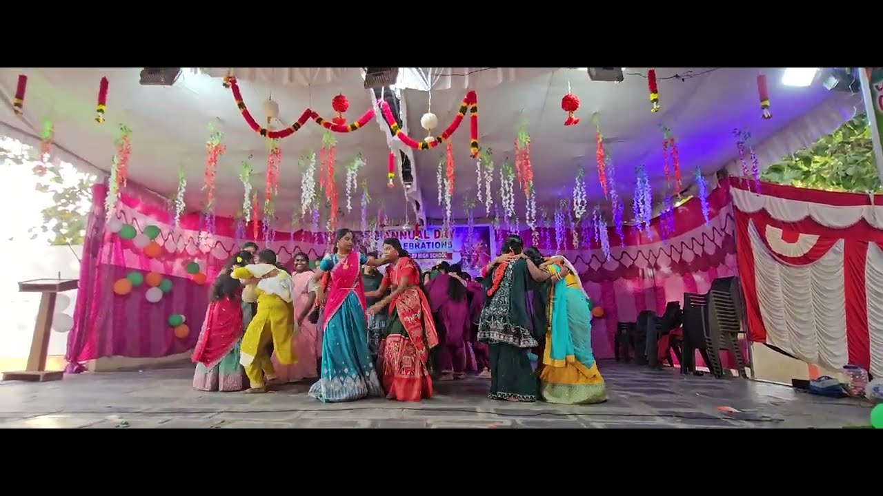 Annual day Celebrations 2026 | PM SHRI ZPHS, Siripuram, Guntur | Closing Song