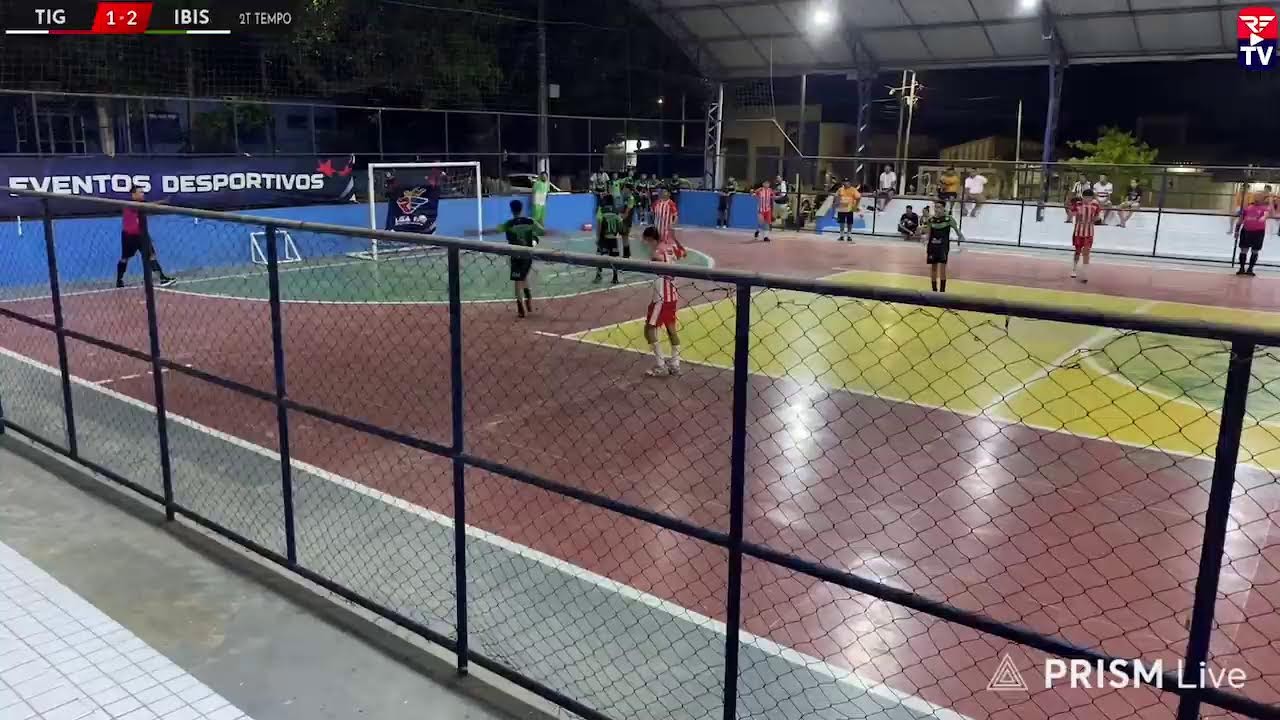 TIGRES X ÍBIS MUCUNÃ - SUB - 15 - CIRCUITO RF FUTSAL