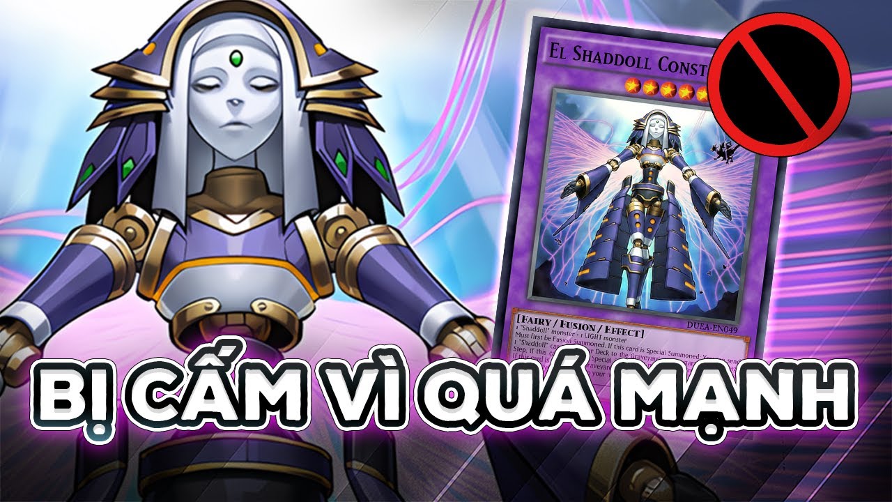 ИСТОРИЯ YUGIOH - Как El Shaddoll Construct был ЗАПРЕЩЕН | Yu-Gi-Oh! Vietnam