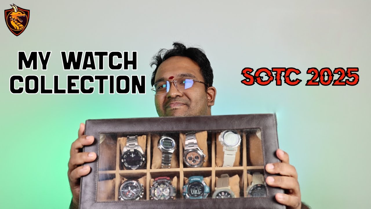 My 2025 Watch Collection – Casio, Citizen, Swatch… and Some Big Surprises!