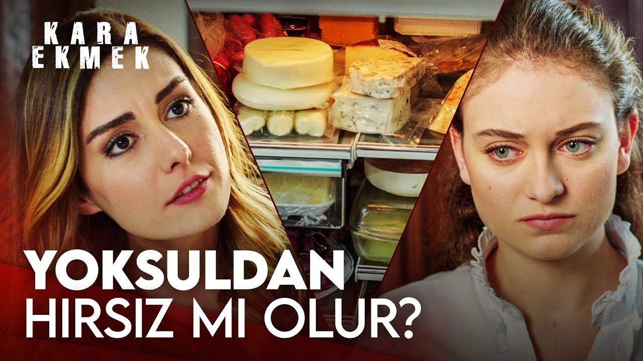Ruhu fakir Asiye yalıdan yemek arakladı! - Kara Ekmek 3. Bölüm