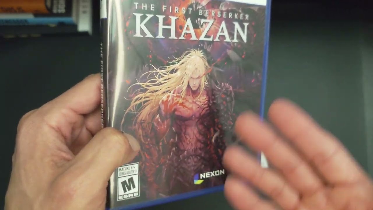 ASMR - The First Berserker: Khazan