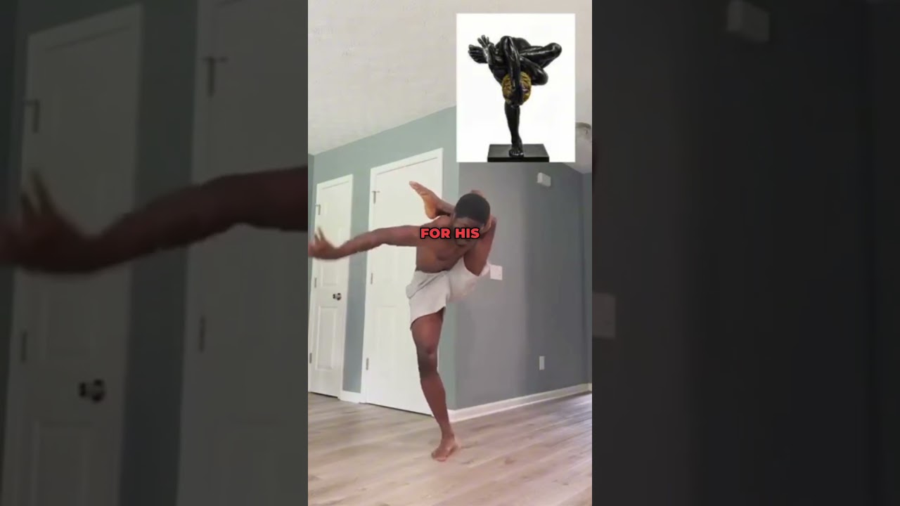 Contortionist Recreates Impossible Statue                     Credits to @officialdflexon instagram!