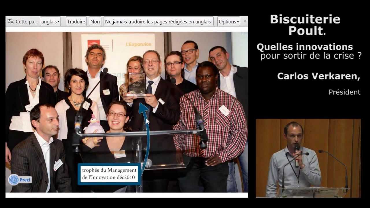 BISCUITERIE POULT ou comment pousser le management participatif encore plus loin.