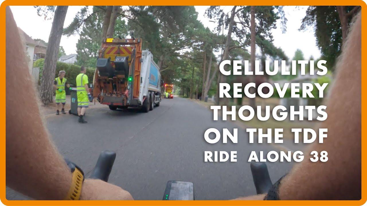 What Happened After The FCC Midlands Group Ride | Cellulitis Hits Hard | Active Retirement Ride #38
