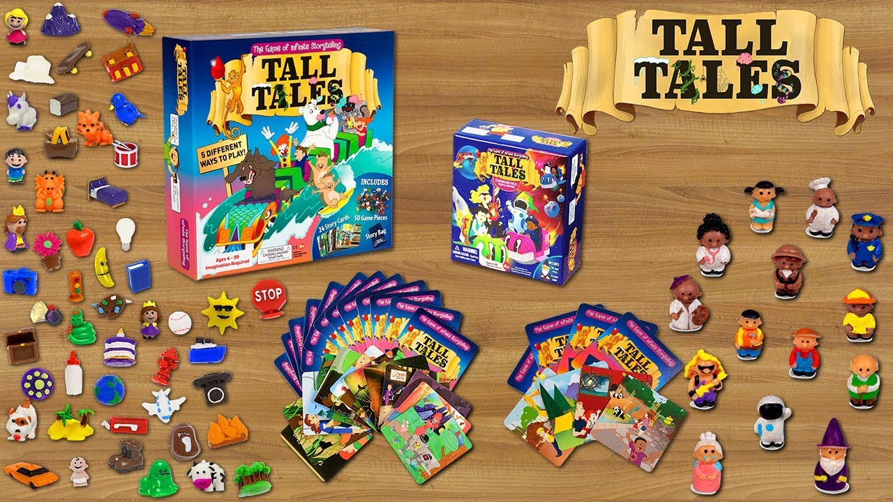 Tall Tales!  The game of infinite imagination, creativity and FUN!