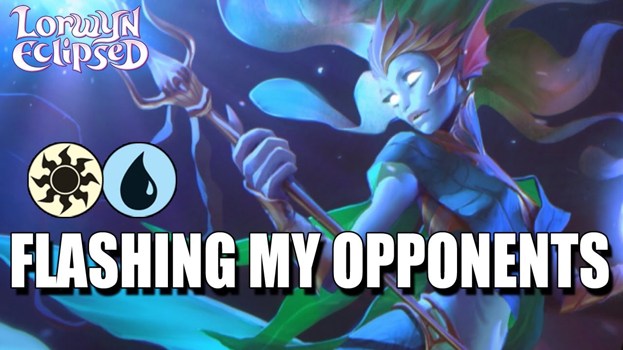 Azorius Flash Tempo in ECL Standard ☀💧 // Magic: the Gathering Arena