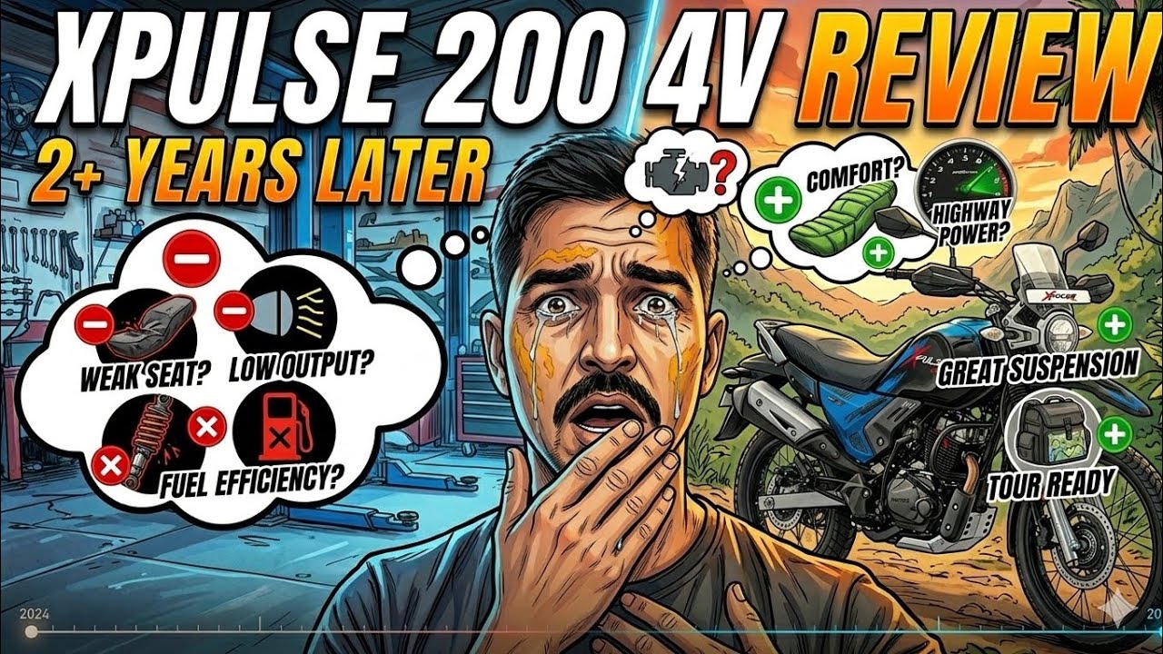 Xpulse 200 4V Ownership Review | Pros & Cons After 2 Years