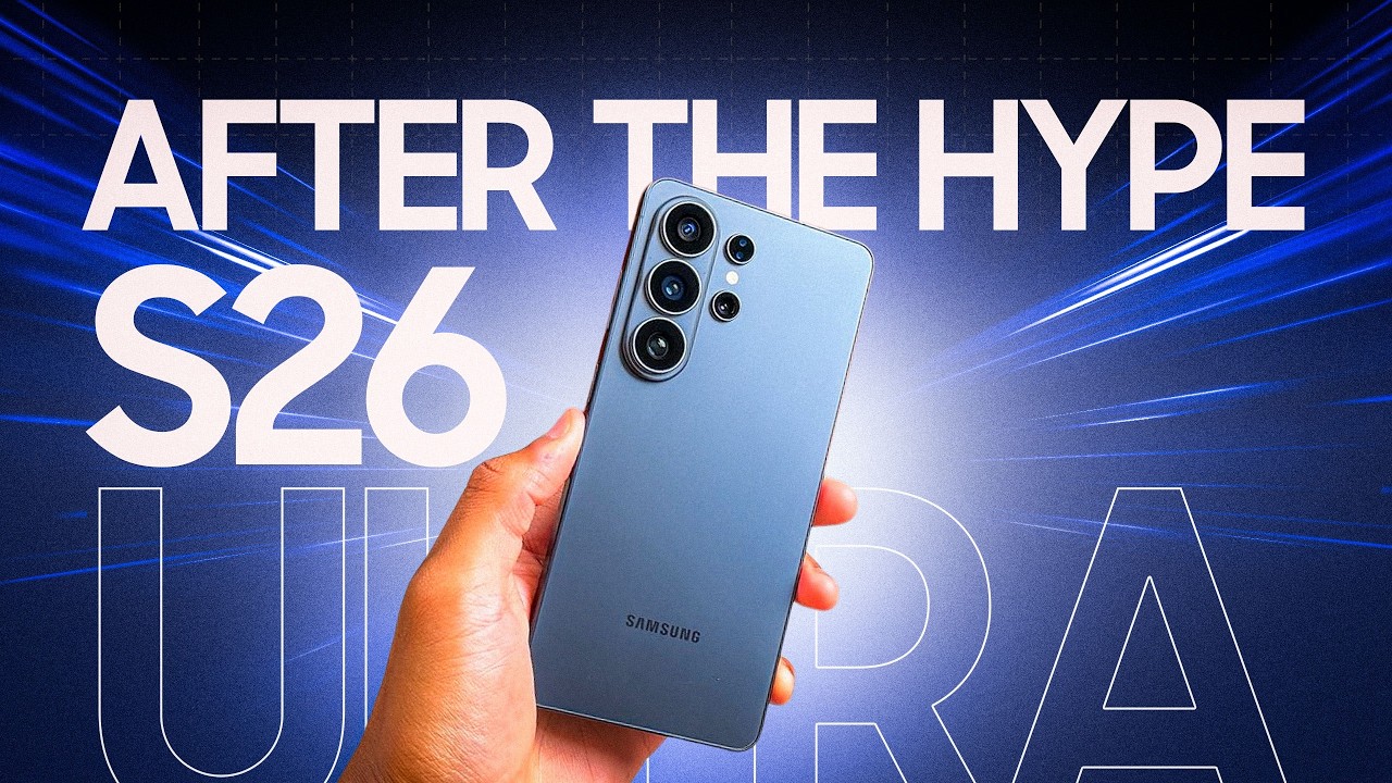 Galaxy S26 Ultra: честный обзор спустя 3 месяца! (Жизнь после хайпа)