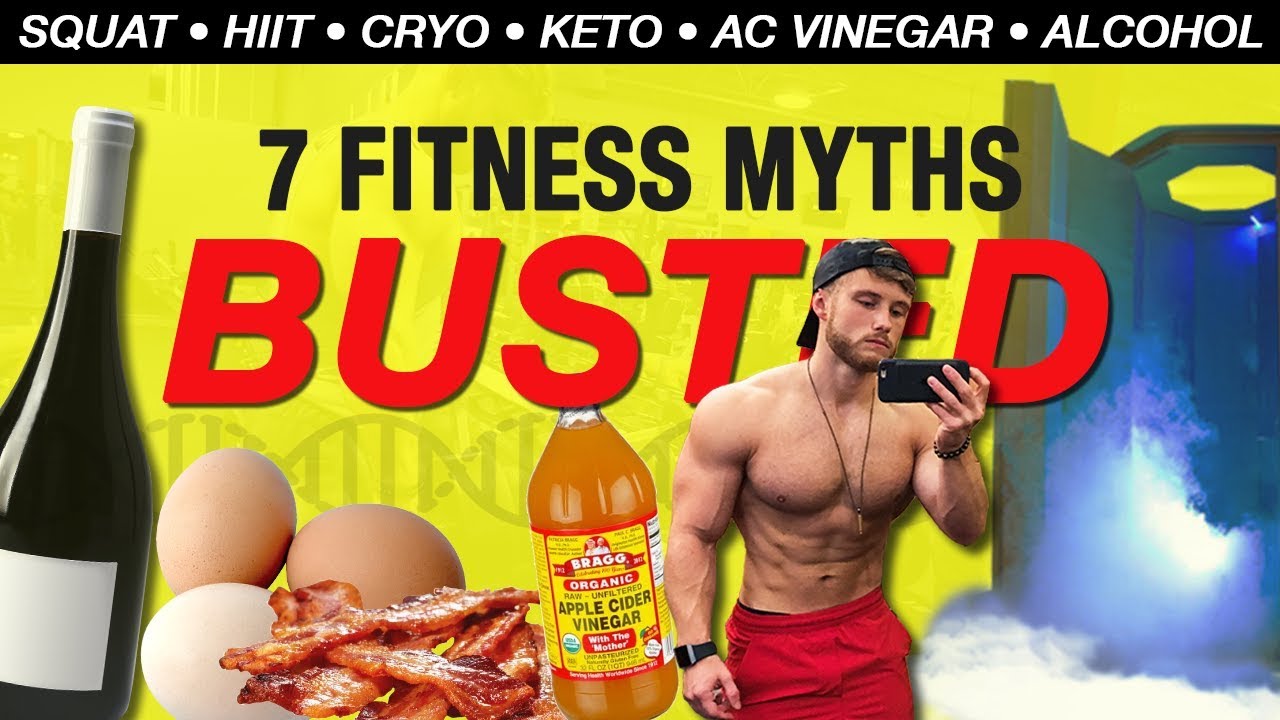 7 Fitness Myths Completely Busted With Science