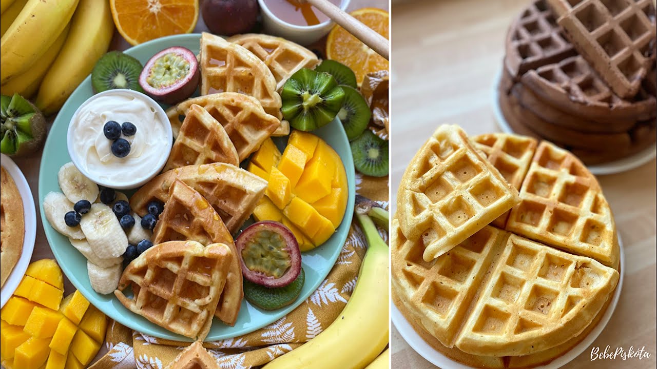 GOFRI RECEPT🧇 - BebePisk&oacute;ta