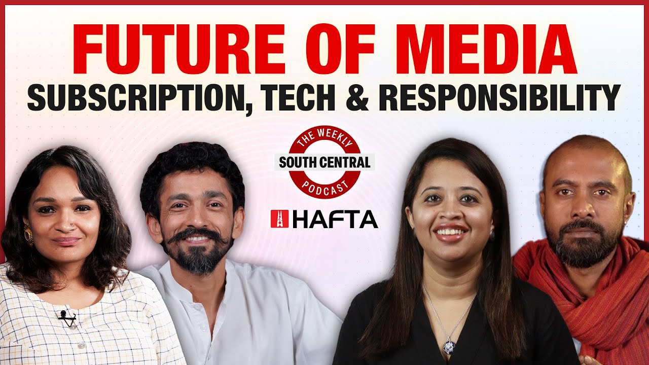 Hafta x South Central feat. Josy Joseph: A crossover episode on the future of media