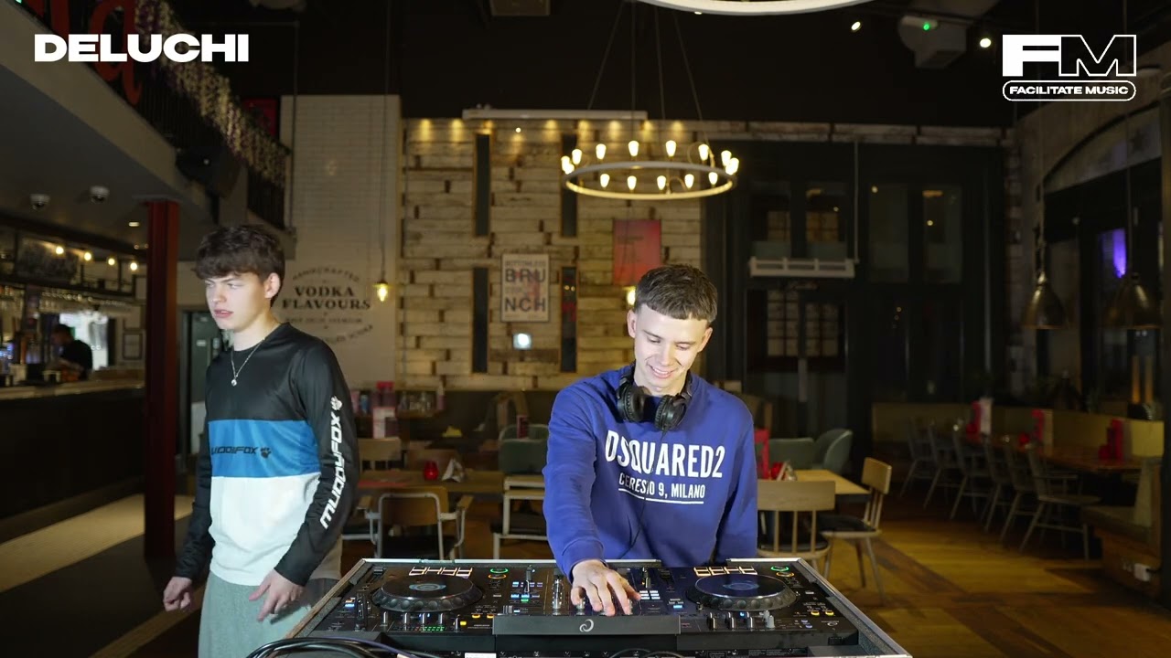 Azure Sessions @ Revolution Bristol - Deluchi