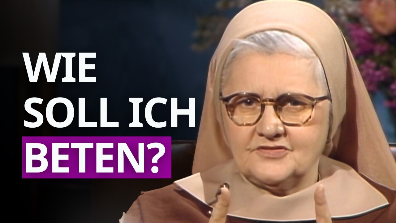 Herr, lehre uns beten! | Von Herzen | mit Mother Angelica | Folge 3