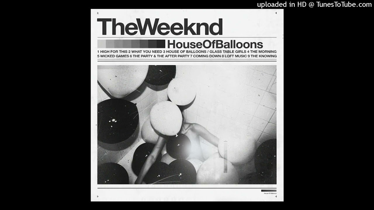The Weeknd - Coming Down (Filtered Instrumental)