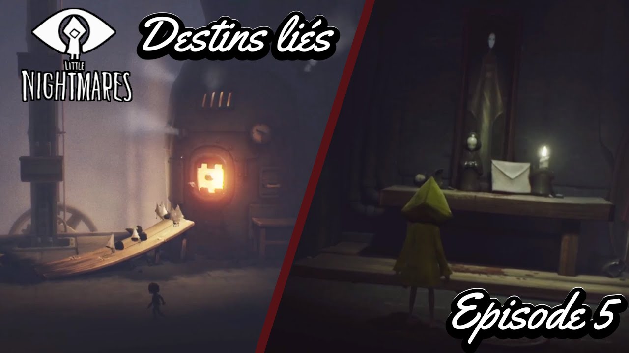 Little Nightmares : Six Face au Cauchemar du Concierge ! Le Fugueur Libère les Nomes... (Episode 5)