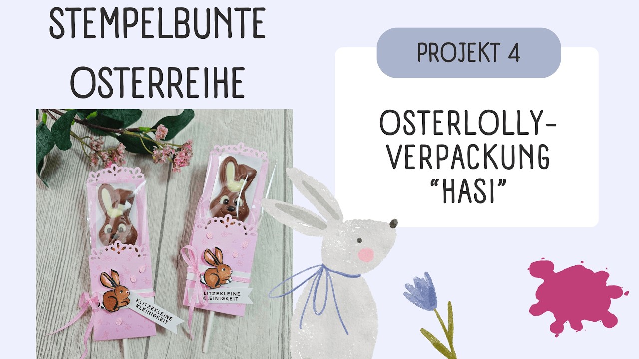 Oster-Lolly-Verpackung  