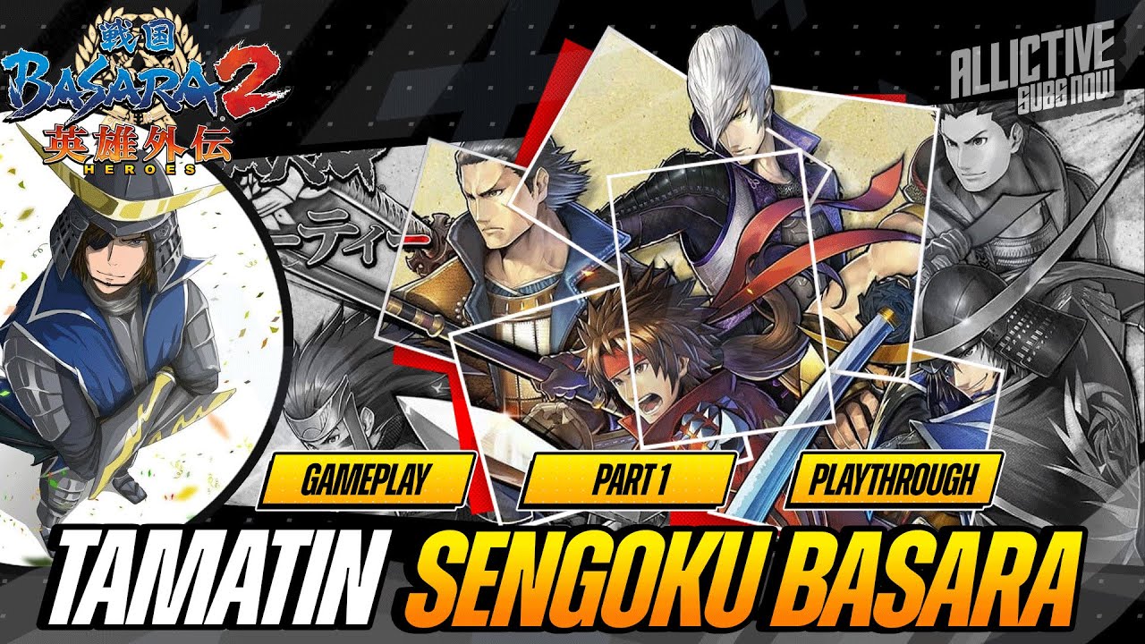 INI GAME BISA TAMAT GAK YA? - SENGOKU BASARA 2 HEROES #shorts