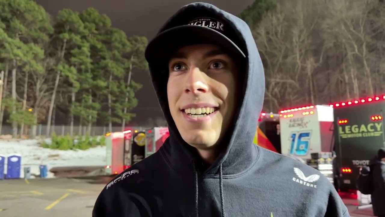 NASCAR drivers react to the Clash