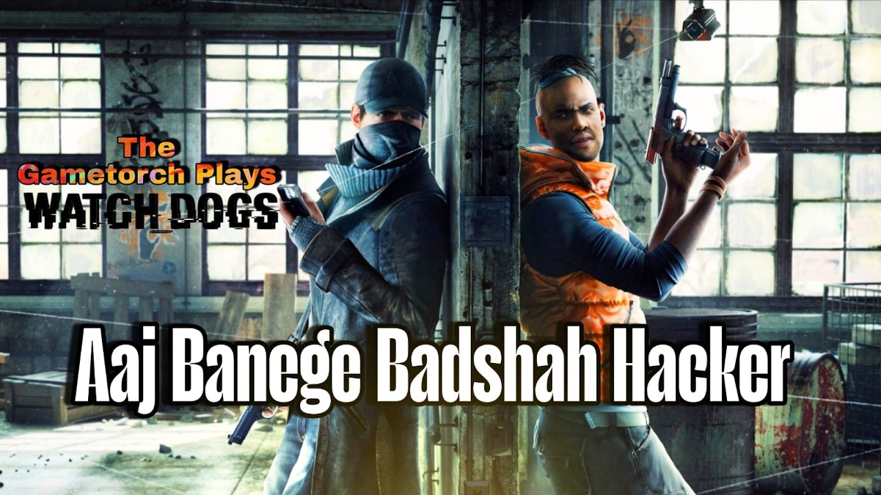 WATCH DOGS  | aaj banuga badshah hacker #live #gaming #marathi #watchdog