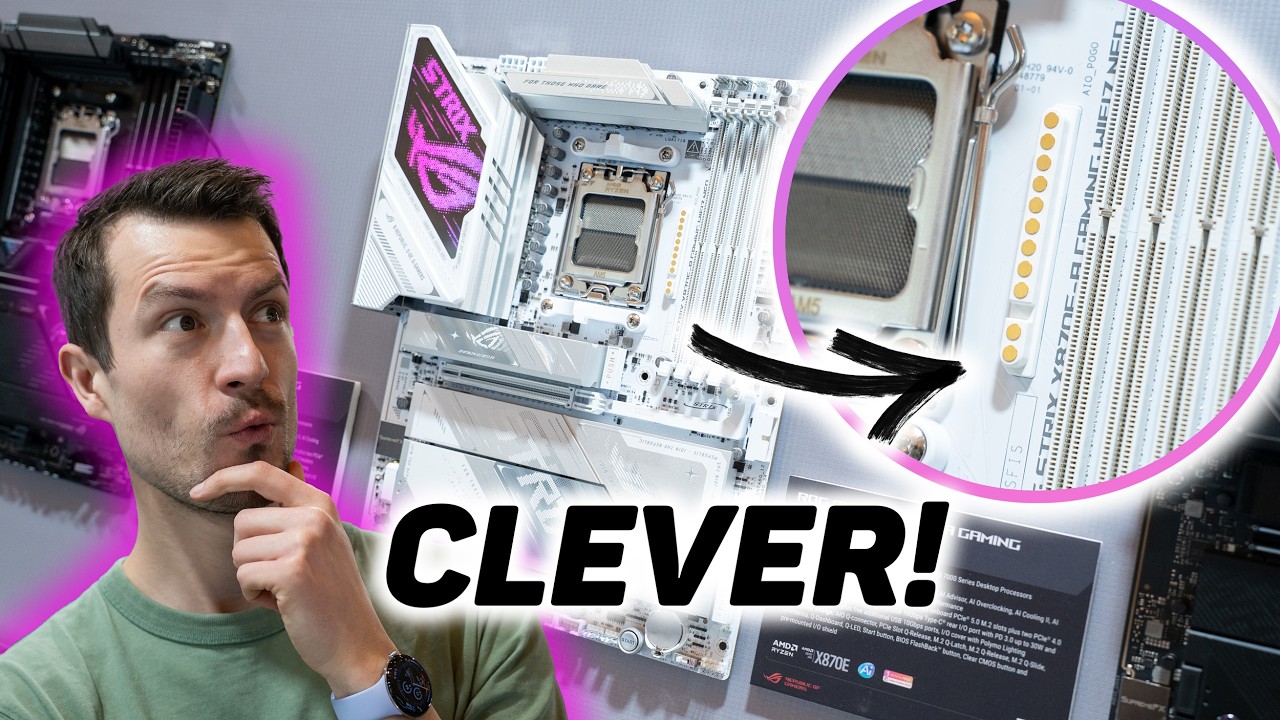 Kabellose Wasserkühlung?! 😳 Asus ROG zur CES 2026: AMD-Mainboards & AiO-Wasserkühlung