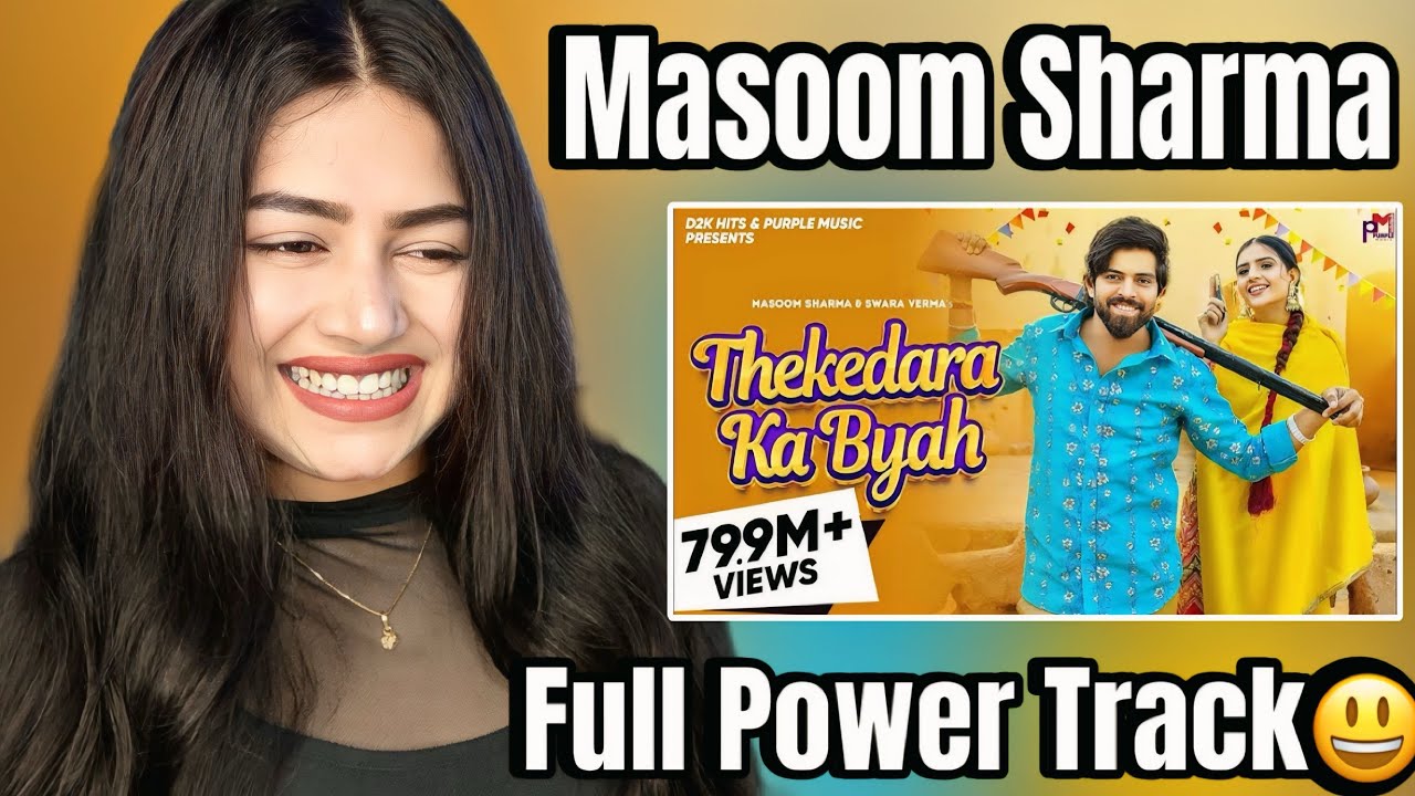 Thekedara Ka Byah | Masoom Sharma new song | Shivani Yadav | New Haryanvi Songs Haryanavi 2024