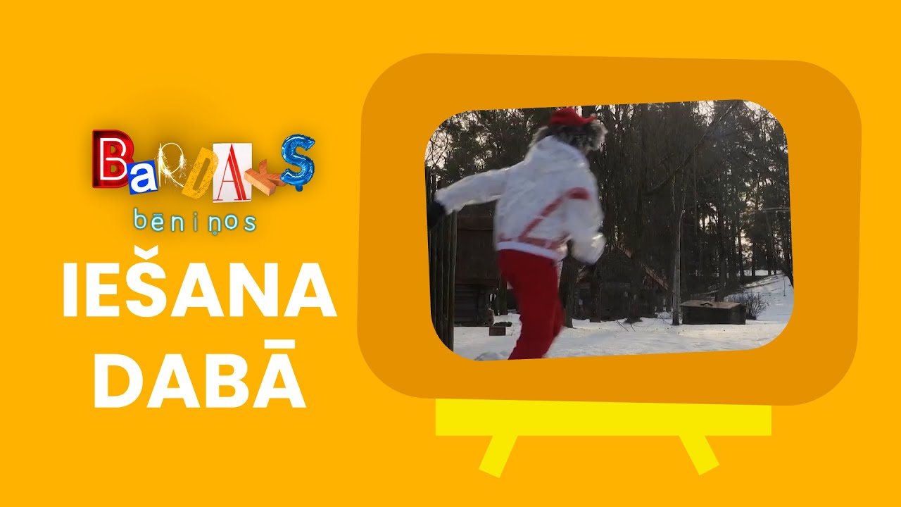 BARDAKS BĒNIŅOS | Iešana dabā | 3.sezona 14.sērija