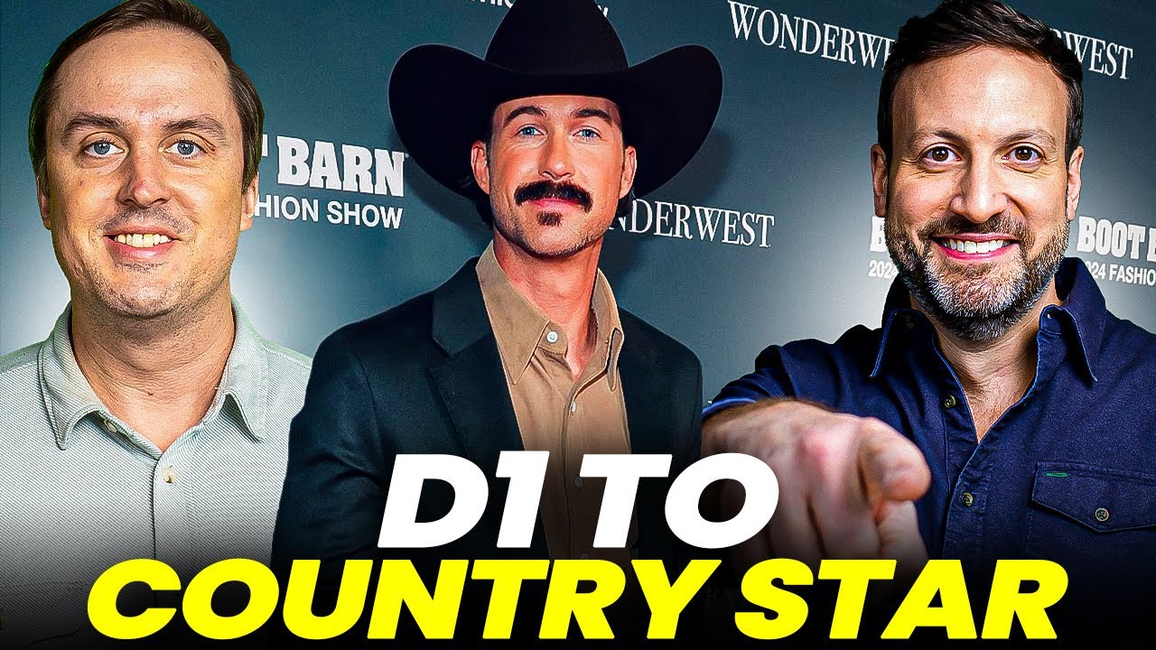 Riley Green GAVE UP Football to be a Country Music Star | OutKick Hot Mic