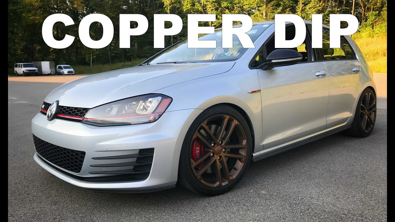 How To Plastidip Wheels Copper Metallic