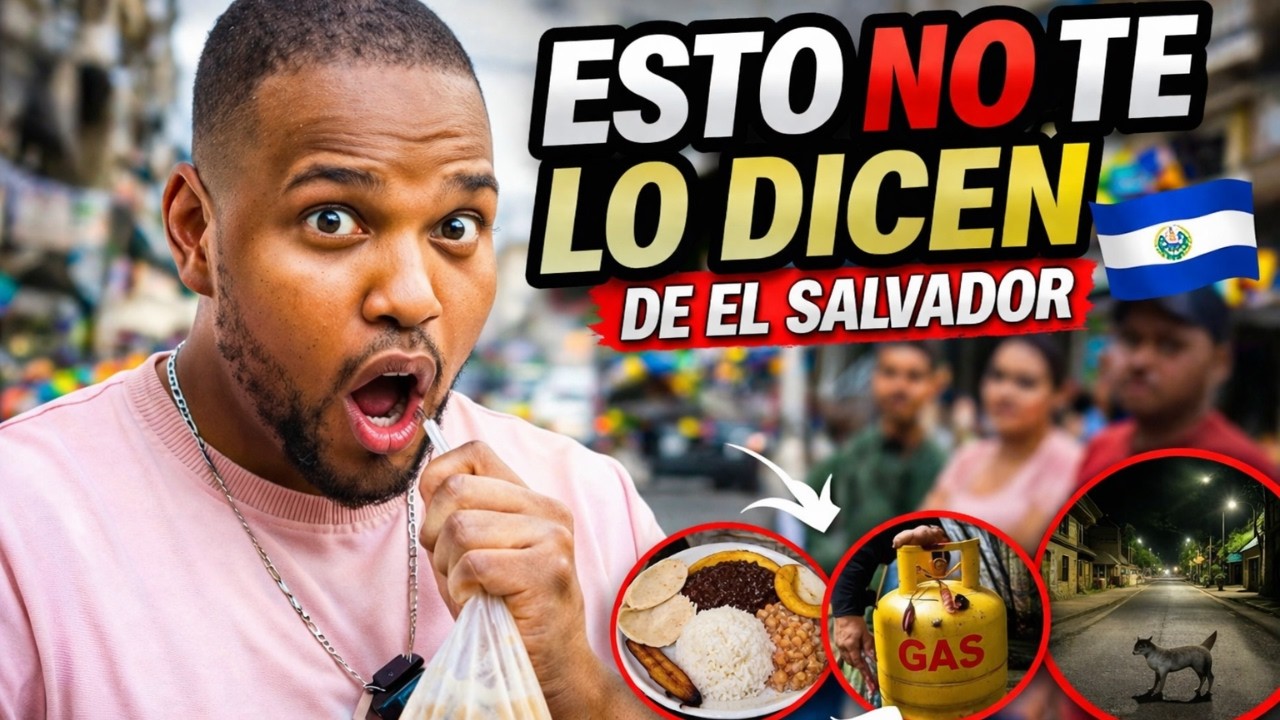 5 cosas de El Salvador que me dejaron sin palabras (Nadie me avis&oacute;) 🇸🇻