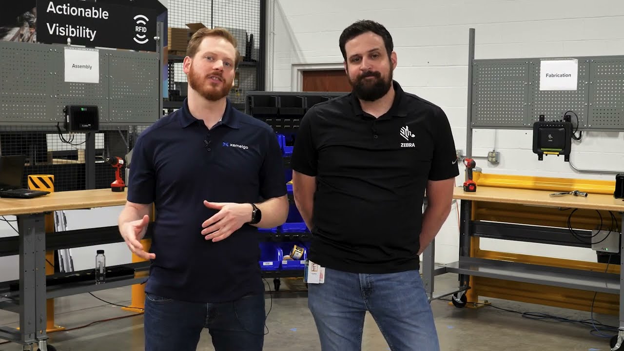 Experience RFID in Action: Zebra + Xemelgo Live Demo in Illinois
