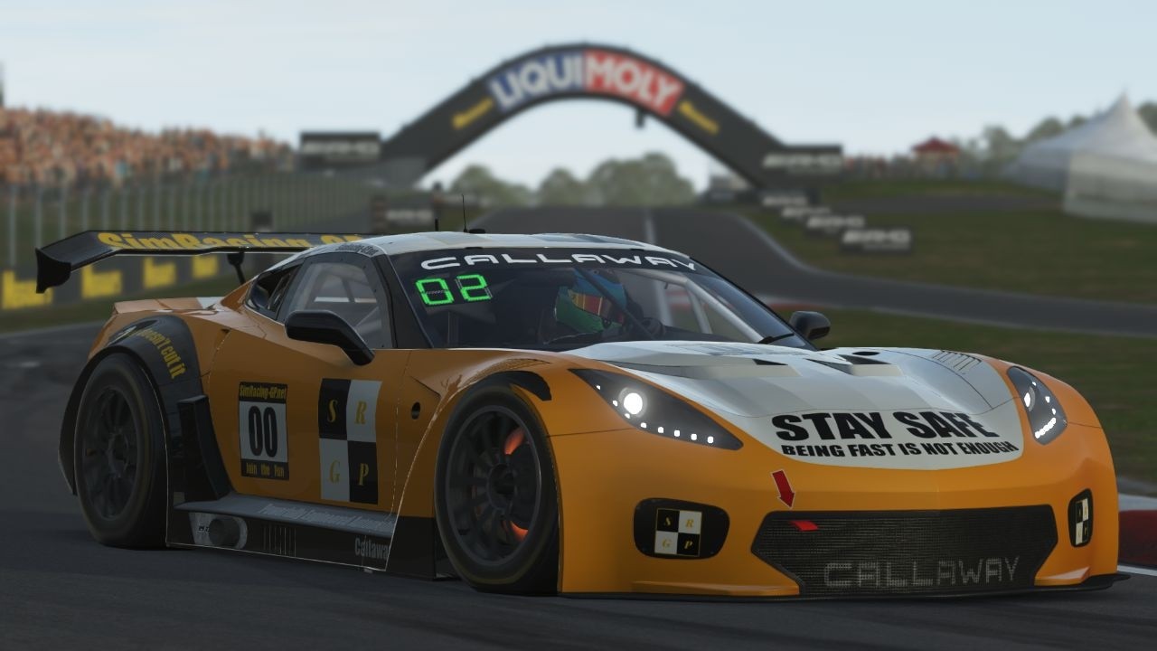 R: WTS - GT3 @ Bathurst | SimRacing-GP.net [rF2]