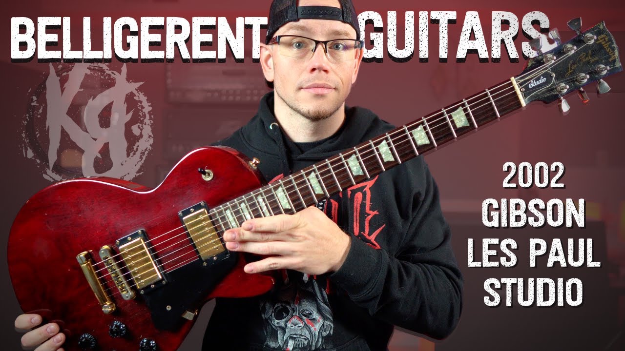 Воинственные гитары №1 — 2002 г., студия Gibson Les Paul