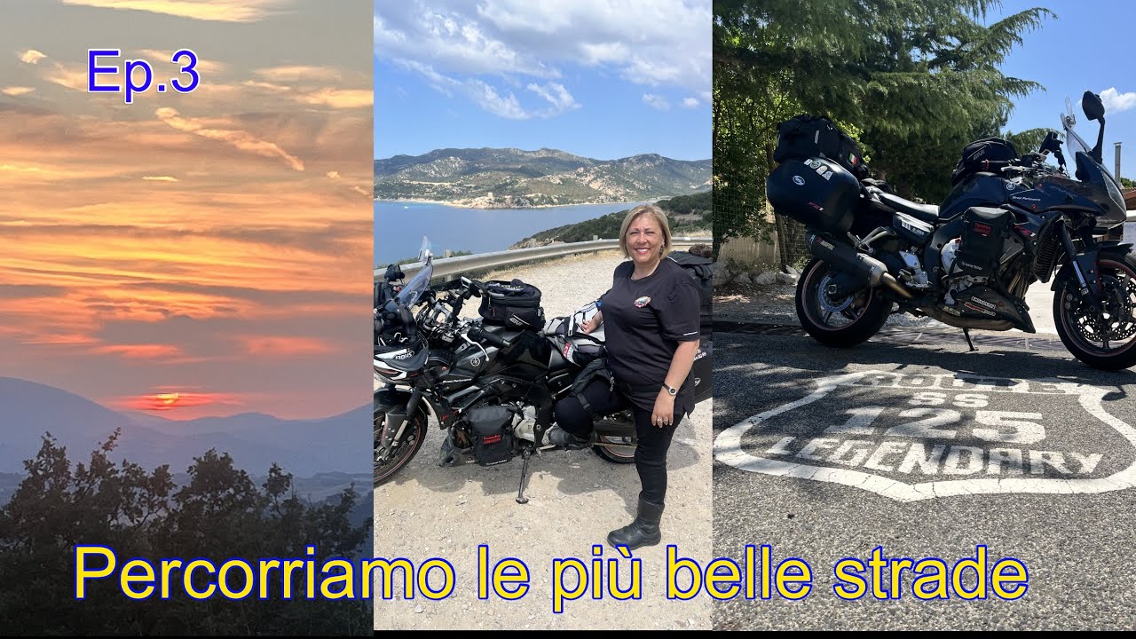 Sardegna in Moto: Gli ultimi 3 giorni tra coste mozzafiato e strade leggendarie!