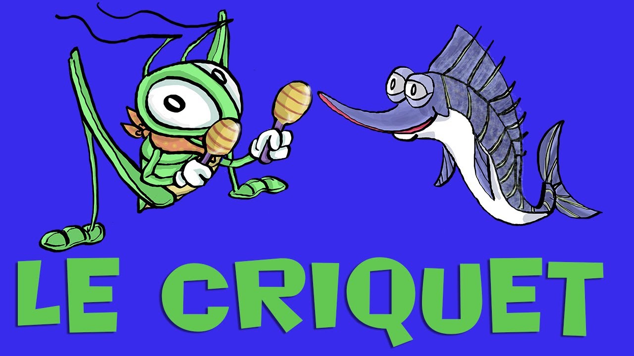 Le criquet (Un p’tit criquet qui s'appelait Dudule) - Sibilarico tv S01E35