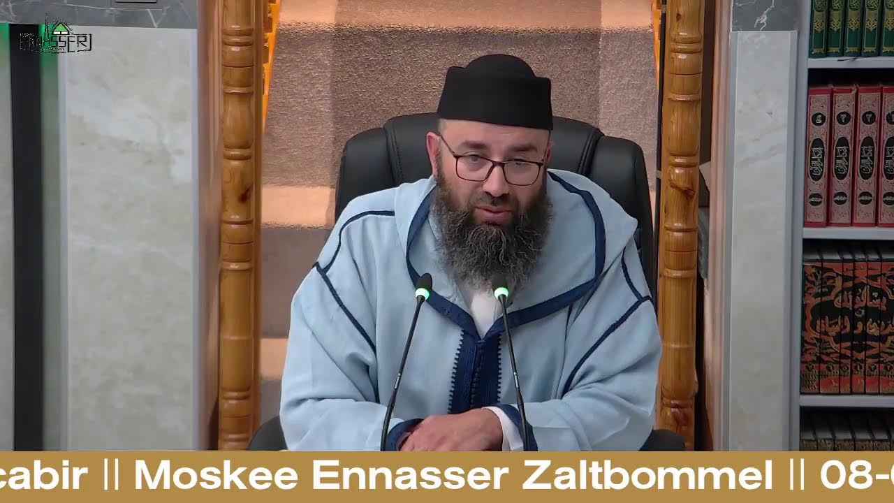 Voorbereiding op de ramadan